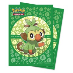 Ultra Pro Standard Size Pokemon Sleeves - Grookey - 65ct